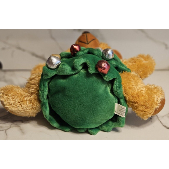 Vintage Jerry Elsner Co Christmas Tree Teddy Bear 2002 - Picture 4 of 6